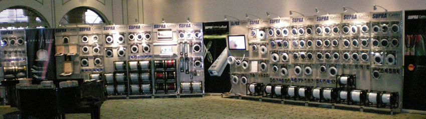 SUPRA CABLES DISPLAY